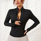 Bluza sport cu fermoar Cleo