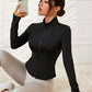 Bluza sport cu fermoar Cleo