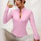 Bluza sport cu fermoar Cleo