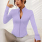 Bluza sport cu fermoar Cleo