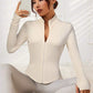 Bluza sport cu fermoar Cleo