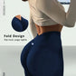 Colanți cu efect Push-Up Yoga