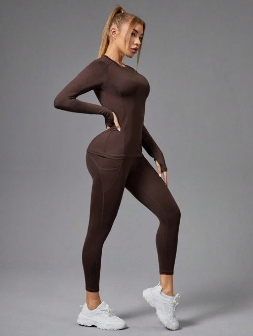 Compleu fitness Brown Fit