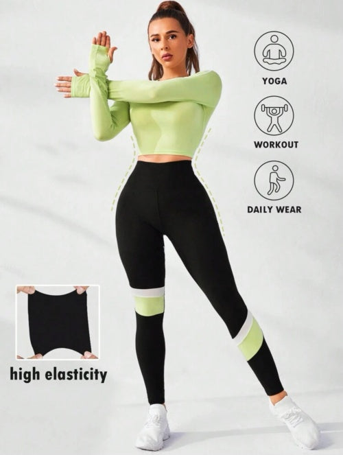 Compleu fitness Fosfor Green