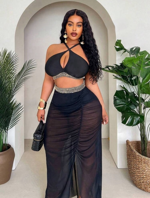 Costum de baie 3 piese Kim-Plus