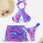 Costum de baie 3 piese Fantasy Color