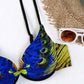 Costum de baie 2 piese MultiColor