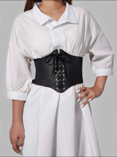 Corset Cloe roșu,negru,maro