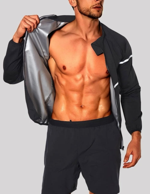 Jachetă efect saună bărbați Energy Power