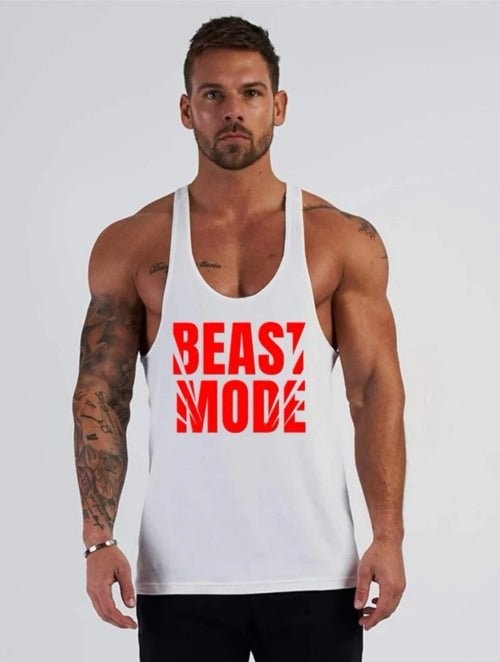 Maiou fitness bărbați Beast Mood