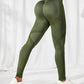 Colanți modelatori Pro Active, negru, verde