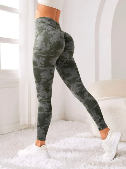 Colanți modelatori Army, verde