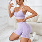 Compleu modelator Purple Seamless